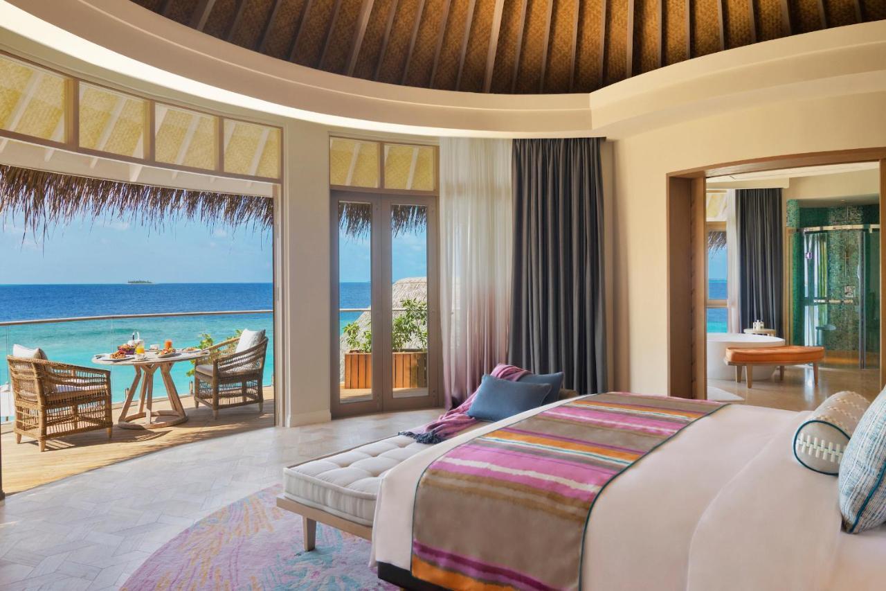Hotel The Nautilus Maldives Kamadhoo Exterior foto