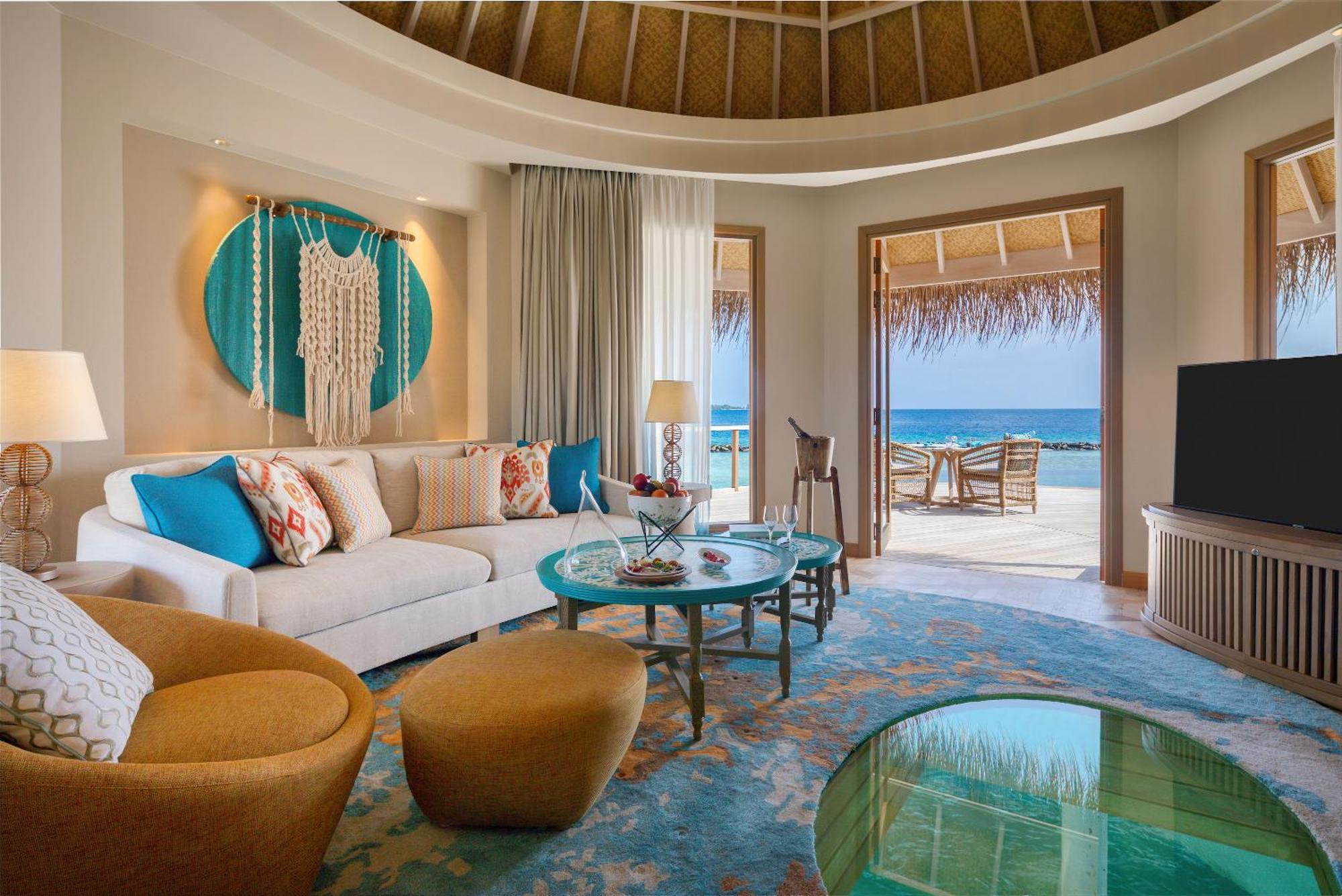 Hotel The Nautilus Maldives Kamadhoo Exterior foto