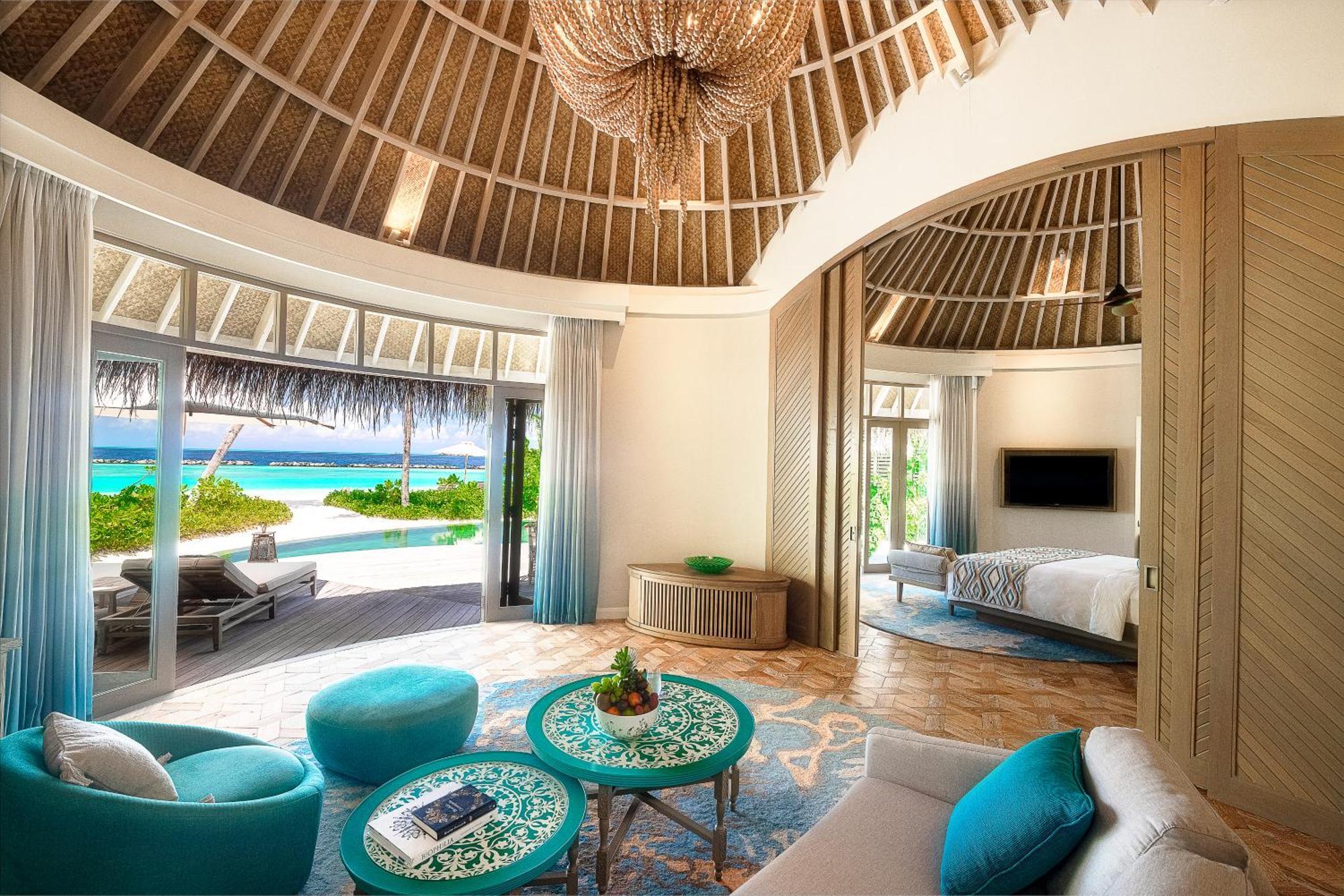Hotel The Nautilus Maldives Kamadhoo Exterior foto