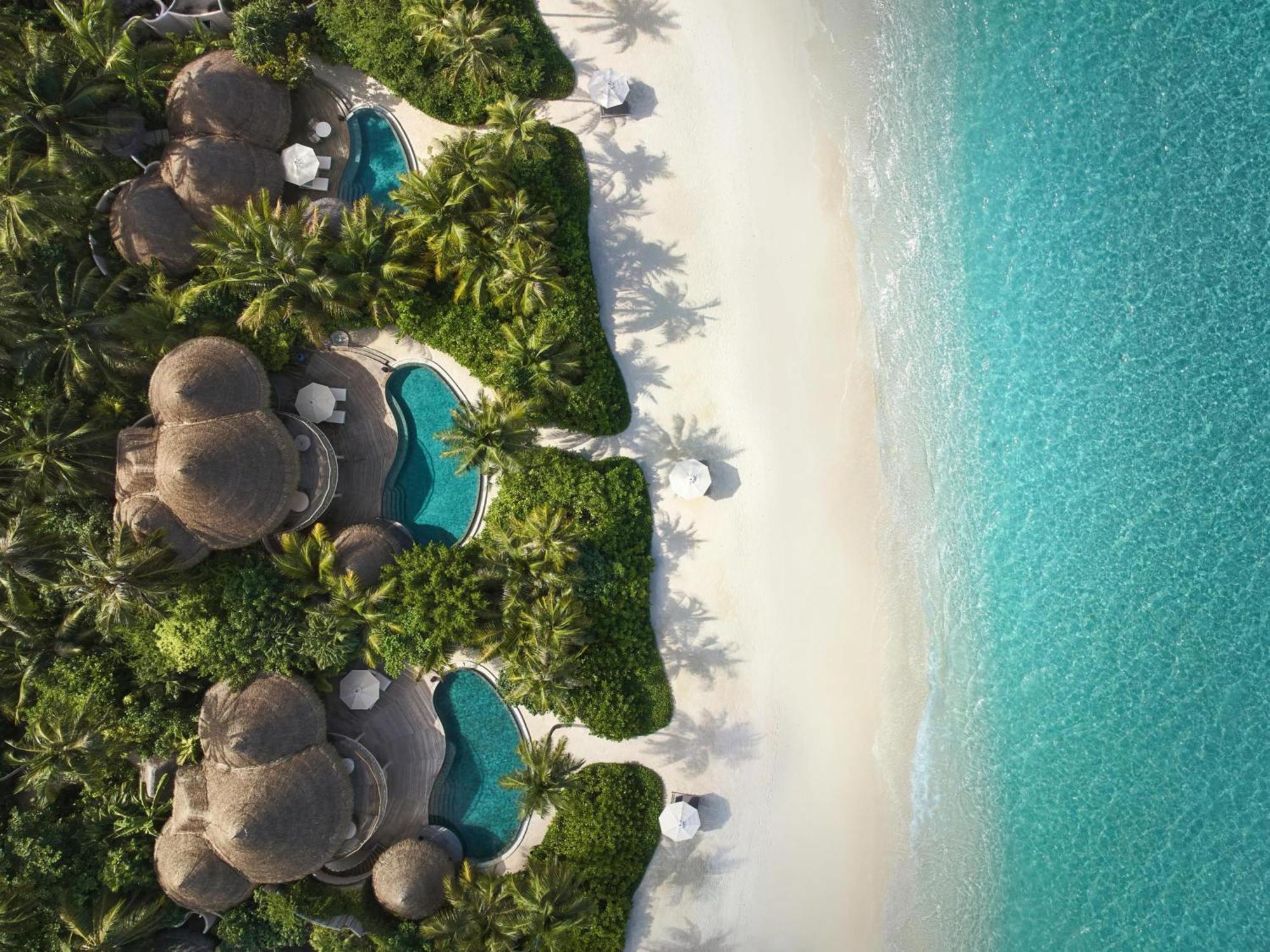 Hotel The Nautilus Maldives Kamadhoo Exterior foto