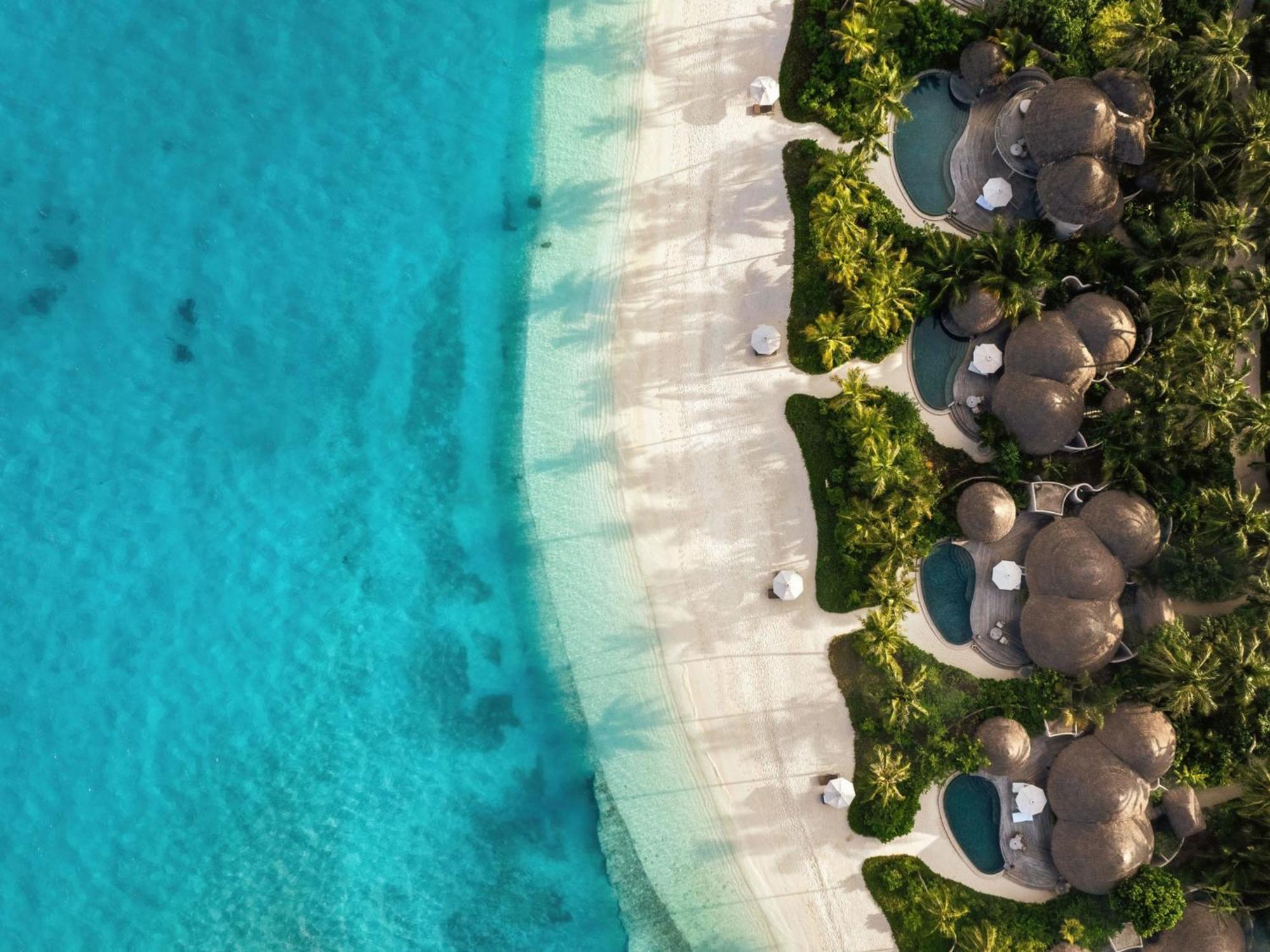 Hotel The Nautilus Maldives Kamadhoo Exterior foto
