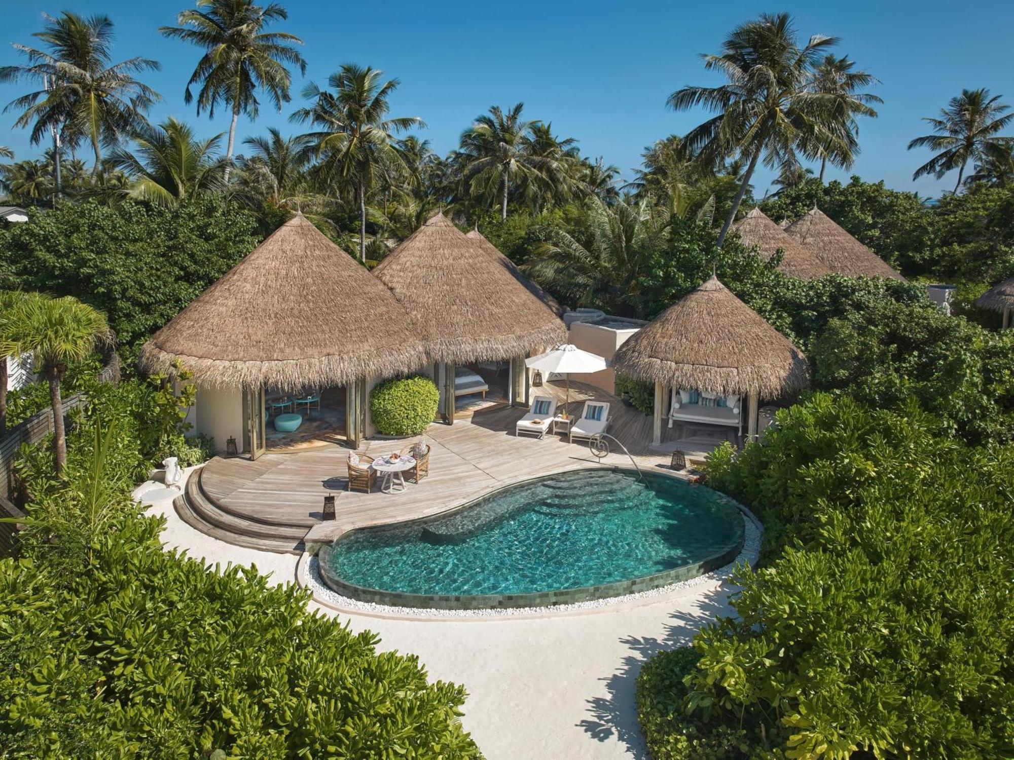 Hotel The Nautilus Maldives Kamadhoo Exterior foto