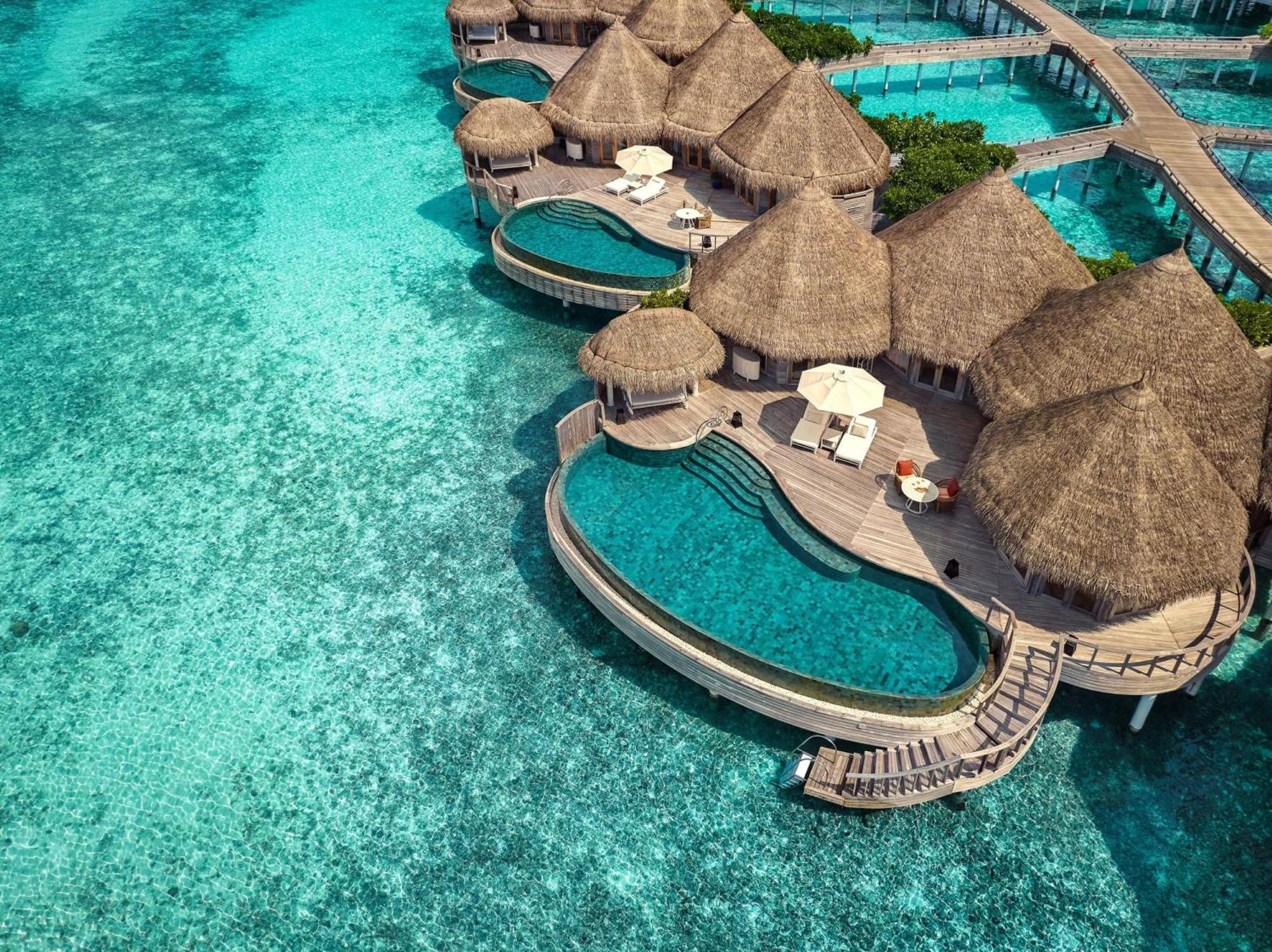 Hotel The Nautilus Maldives Kamadhoo Exterior foto