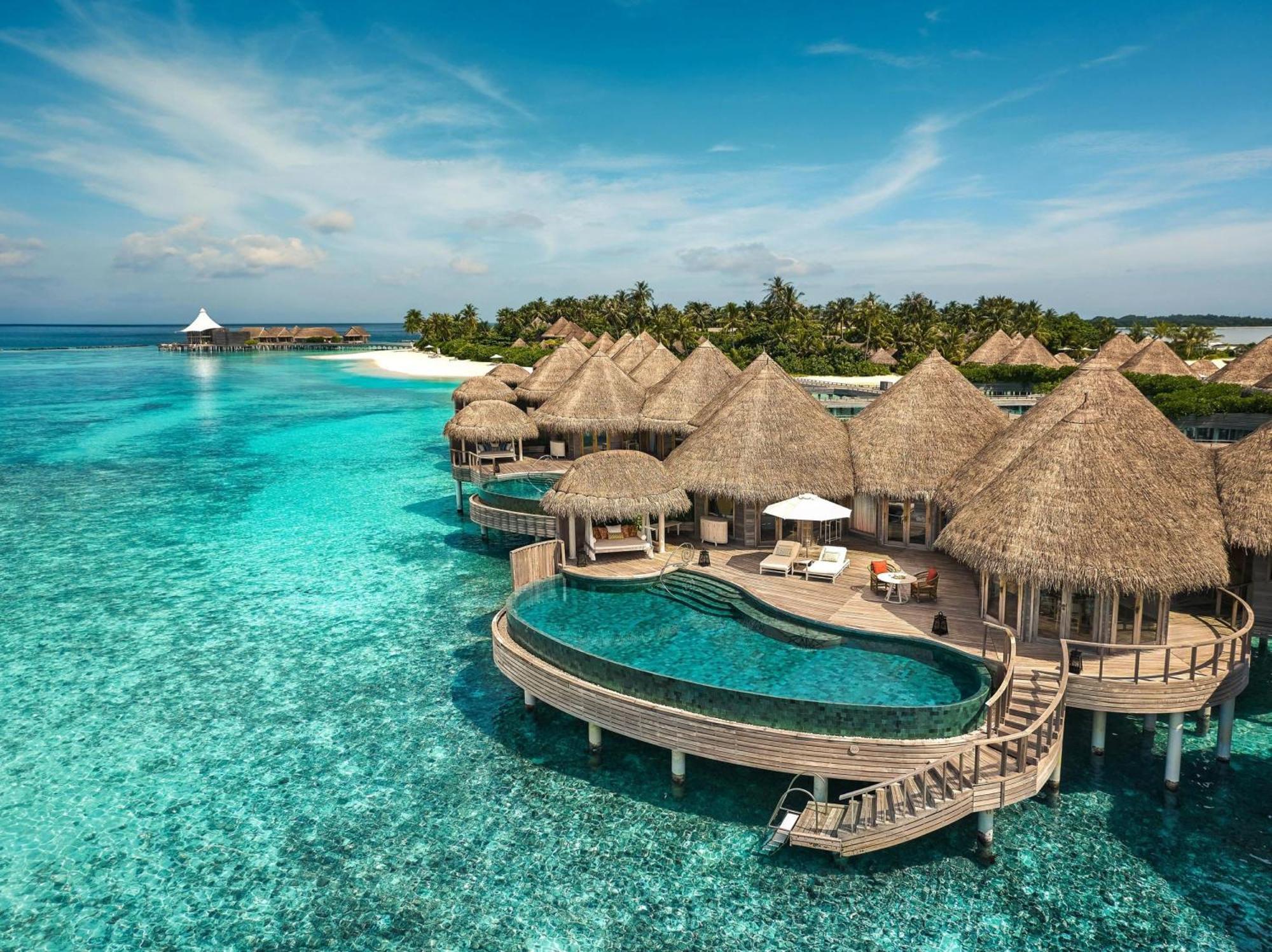 Hotel The Nautilus Maldives Kamadhoo Exterior foto