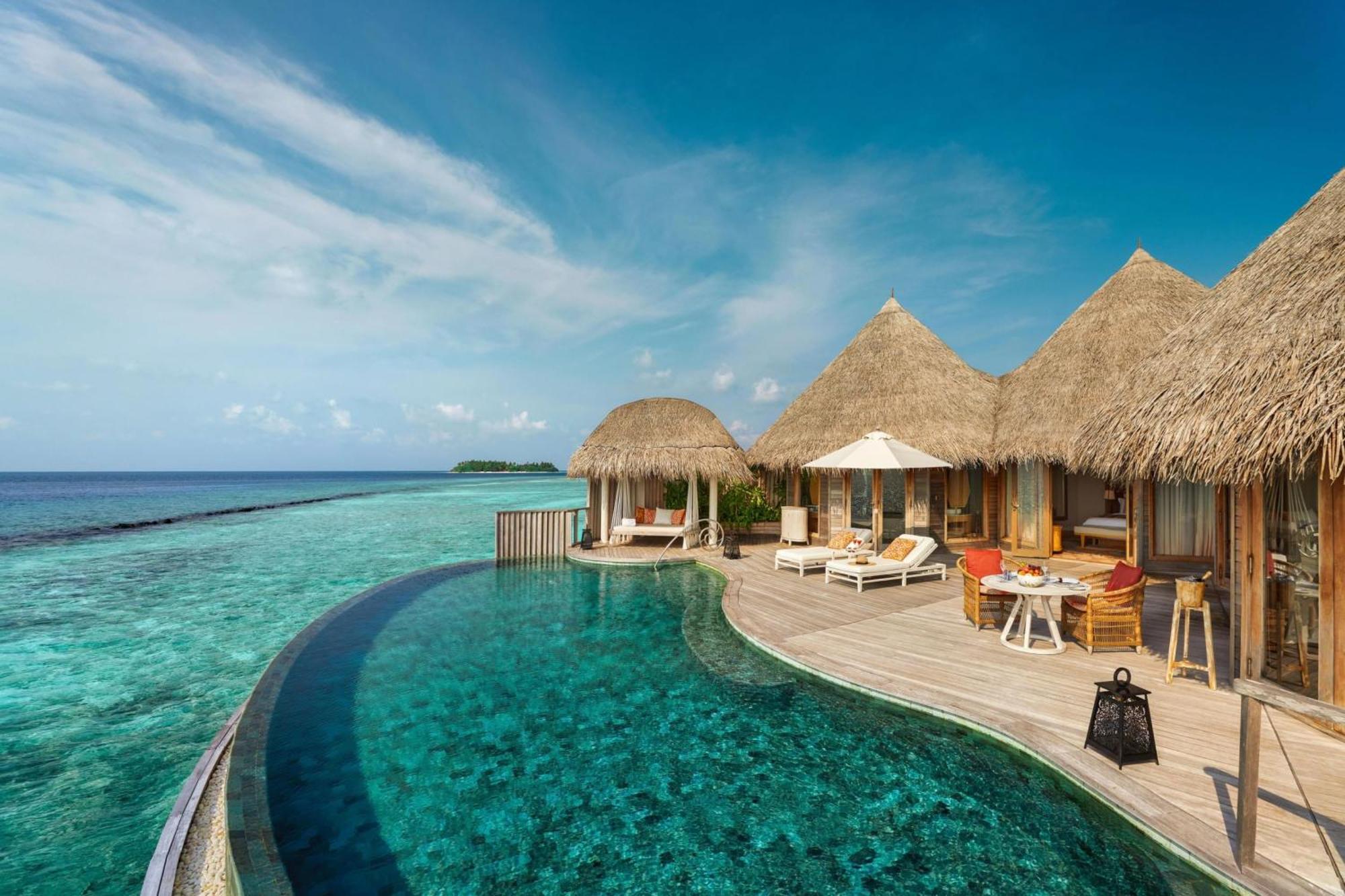 Hotel The Nautilus Maldives Kamadhoo Exterior foto