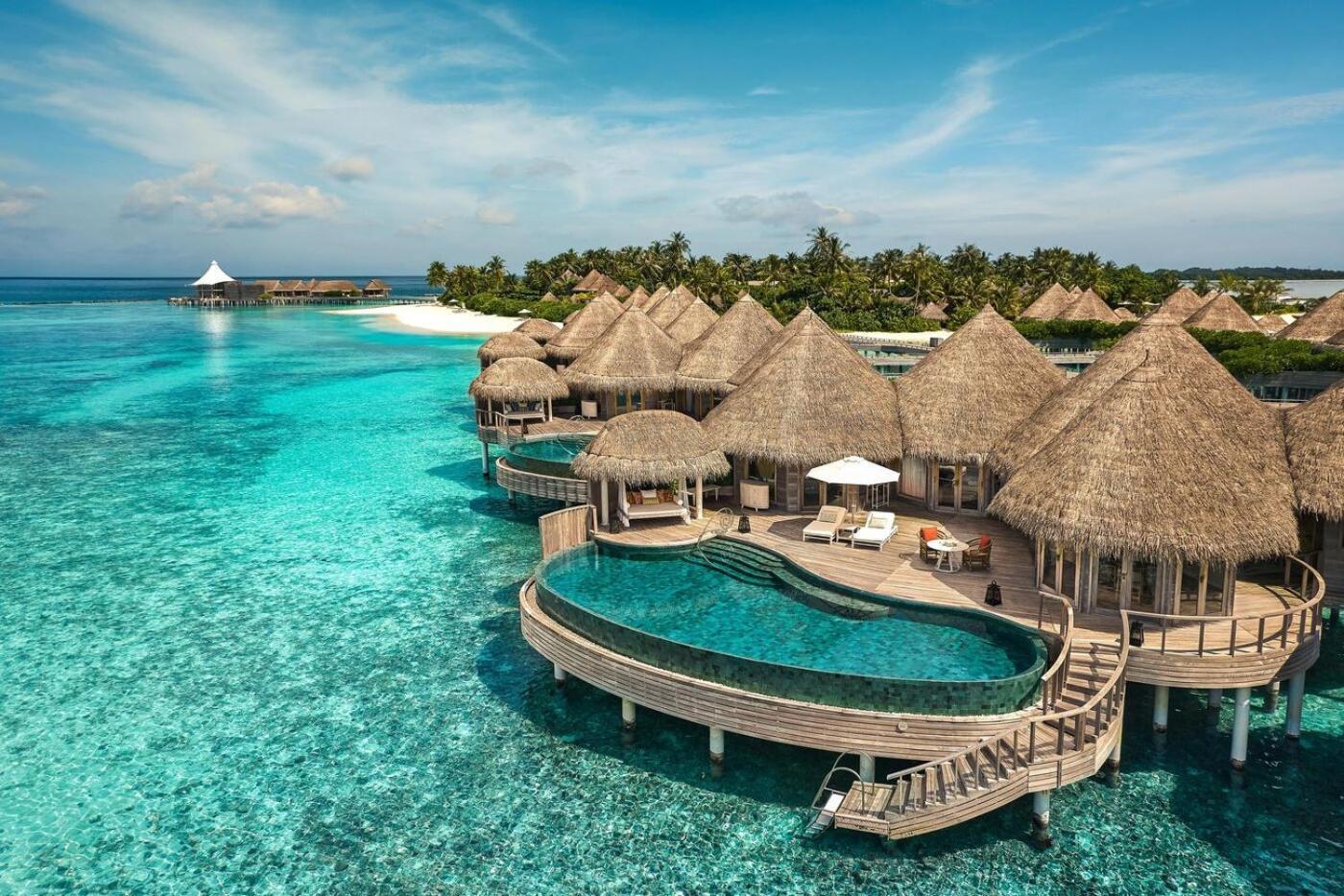 Hotel The Nautilus Maldives Kamadhoo Exterior foto