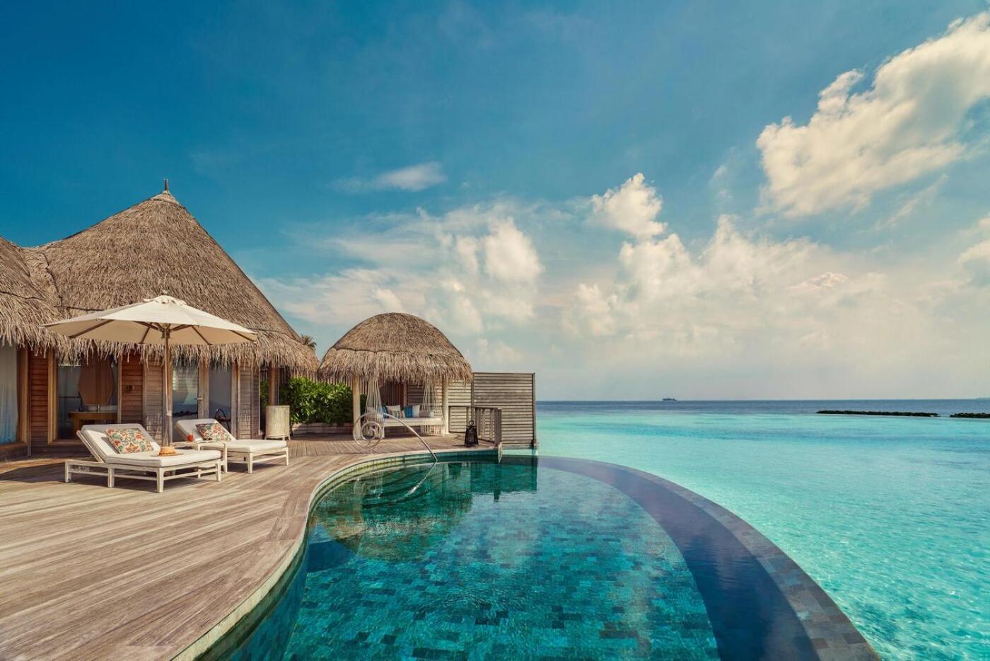 Hotel The Nautilus Maldives Kamadhoo Exterior foto