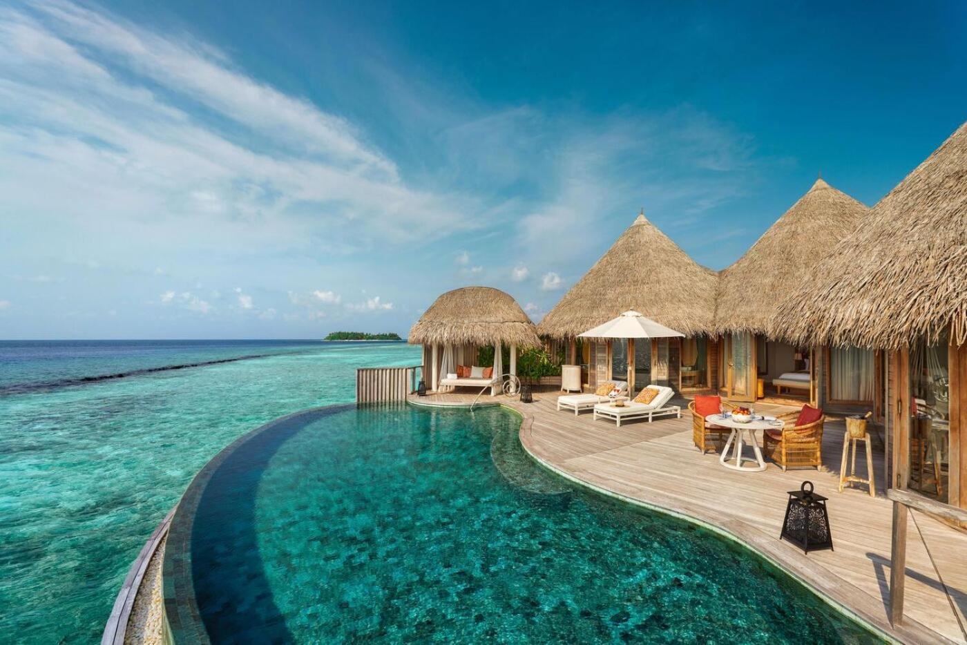 Hotel The Nautilus Maldives Kamadhoo Exterior foto