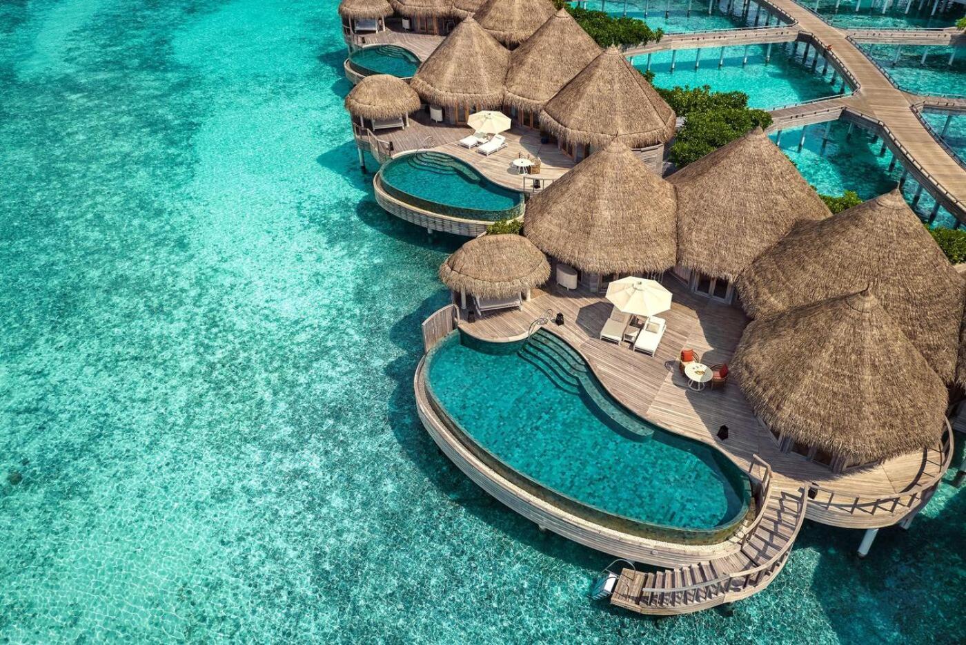 Hotel The Nautilus Maldives Kamadhoo Exterior foto